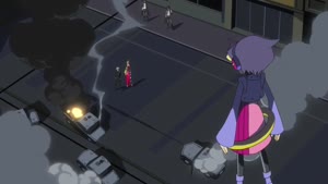 Rating: Safe Score: 10 Tags: animated artist_unknown character_acting concrete_revolutio_choujin_gensou effects smoke User: Quizotix