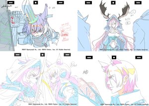 Rating: Safe Score: 17 Tags: arknights artist_unknown genga production_materials User: N4ssim