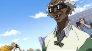 Rating: Safe Score: 57 Tags: animated artist_unknown fighting smears the_boondocks the_boondocks_season_4 western User: noots_