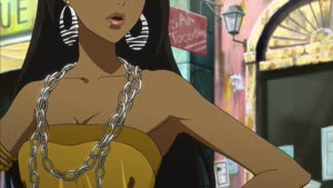 Rating: Safe Score: 62 Tags: animated artist_unknown character_acting crowd michiko_to_hatchin User: HIGANO