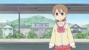 Rating: Safe Score: 9 Tags: animated artist_unknown character_acting nichijou User: smearframefan