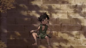 Rating: Safe Score: 61 Tags: animated artist_unknown character_acting dororo dororo_(2019) hair remake running User: Skrullz