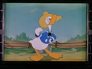 Rating: Safe Score: 15 Tags: animals animated artist_unknown character_acting creatures donald_duck live_action performance the_reluctant_dragon walk_cycle western User: itsagreatdayout