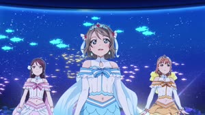 Rating: Safe Score: 8 Tags: animated artist_unknown dancing hair love_live!_series performance User: evandro_pedro06
