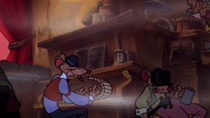 Rating: Safe Score: 9 Tags: animals animated artist_unknown character_acting creatures crowd dancing effects food performance smoke the_great_mouse_detective western User: Amicus_1