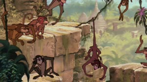 Rating: Safe Score: 25 Tags: animals animated creatures dancing milt_kahl performance the_jungle_book western User: Nickycolas