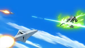 Rating: Safe Score: 12 Tags: animated artist_unknown effects eureka_seven_ao eureka_seven_series explosions flying mecha missiles User: Khehevin