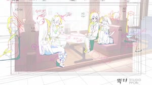 Rating: Safe Score: 21 Tags: animated blue_archive blue_archive_cm genga joo_me_lee production_materials User: N4ssim