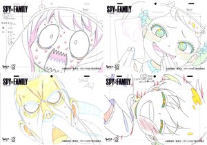Rating: Safe Score: 21 Tags: artist_unknown ayumi_abe genga production_materials spy_x_family spy_x_family_series User: shoritora