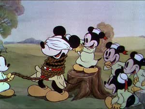 Rating: Safe Score: 3 Tags: animated character_acting mickey_mouse orphans'_picnic paul_allen western User: Nickycolas