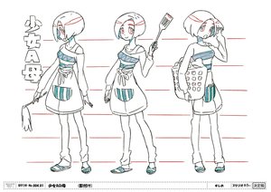 Rating: Safe Score: 21 Tags: animator_expo character_design i_can_friday_by_day! production_materials settei sushio User: Doncalendula