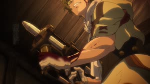 Rating: Questionable Score: 122 Tags: animated creatures effects fabric fighting koutetsujou_no_kabaneri koutetsujou_no_kabaneri_series liquid takaaki_chiba User: ken
