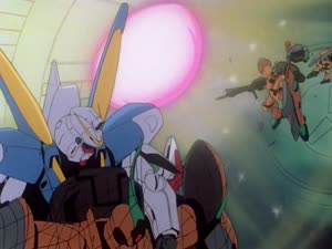 Rating: Safe Score: 14 Tags: animated artist_unknown character_acting debris effects explosions gundam mecha mobile_suit_victory_gundam User: Mattyo