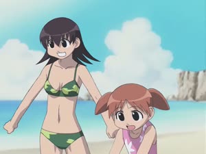 Rating: Safe Score: 49 Tags: animated artist_unknown azumanga_daioh character_acting effects smears User: Matt.exe