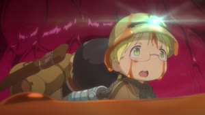 Rating: Safe Score: 49 Tags: animated artist_unknown character_acting creatures effects liquid made_in_abyss made_in_abyss_series smears User: BakaManiaHD