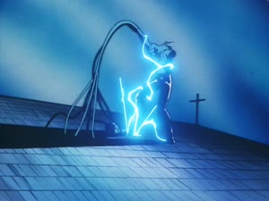 Rating: Safe Score: 113 Tags: animated beams creatures debris effects fighting hiroshi_hamasaki lightning wicked_city User: Wes