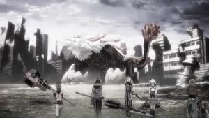 Rating: Safe Score: 11 Tags: animated artist_unknown beams creatures debris effects explosions fabric fighting fire god_eater god_eater_2 hair running smoke User: Iluvatar