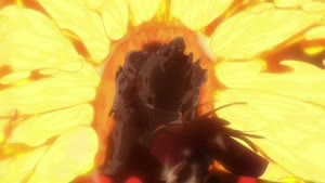 Rating: Safe Score: 118 Tags: animated character_acting effects fabric fire fullmetal_alchemist fullmetal_alchemist_the_sacred_star_of_milos hair hidetsugu_ito liquid smoke wind User: ken
