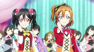 Rating: Safe Score: 3 Tags: animated artist_unknown cgi dancing hair love_live!_movie love_live!_series performance User: evandro_pedro06