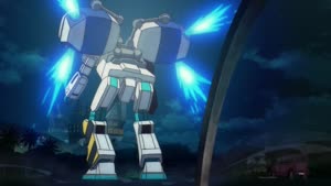 Rating: Safe Score: 19 Tags: animated artist_unknown character_acting debris effects fighting gundam gundam_g_no_reconguista liquid smoke sparks User: BannedUser6313