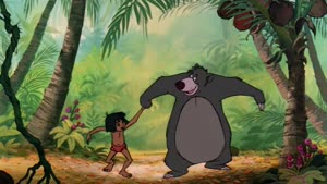 Rating: Safe Score: 9 Tags: animals animated character_acting creatures dancing ollie_johnston performance the_jungle_book western User: Nickycolas