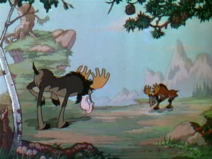 Rating: Safe Score: 17 Tags: animals animated artist_unknown background_animation character_acting creatures falling fighting frenchy_de_tremaudan mickey_mouse moose_hunters norm_ferguson presumed running western User: WHYx3