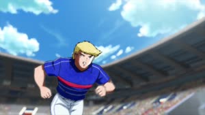 Rating: Safe Score: 7 Tags: animated artist_unknown captain_tsubasa captain_tsubasa_season_2:_junior_youth-hen debris effects lightning running sports wind User: BurstRiot_