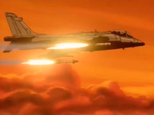 Rating: Safe Score: 22 Tags: animated crimson_wolf effects explosions impact_frames missiles presumed shoichi_masuo smoke vehicle User: MMFS