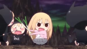 Rating: Safe Score: 11 Tags: animated artist_unknown effects fighting himouto_umaruchan rotation sparks User: guelzzz