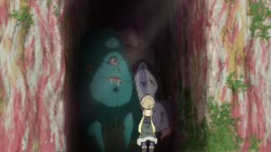 Rating: Questionable Score: 183 Tags: animated character_acting creatures effects hironori_tanaka liquid made_in_abyss:_retsujitsu_no_ougonkyo made_in_abyss_series User: BakaManiaHD