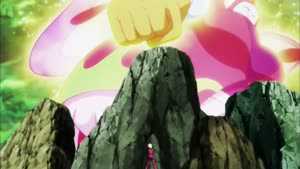 Rating: Safe Score: 511 Tags: animated beams character_acting debris dragon_ball_series dragon_ball_super effects fighting running ryo_onishi smears smoke yutapon_cubes User: Ajay