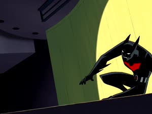 Rating: Safe Score: 36 Tags: animated artist_unknown batman batman_beyond batman_beyond_return_of_the_joker effects explosions impact_frames smoke western User: Ajay