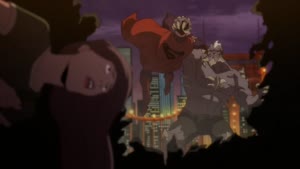 Rating: Safe Score: 36 Tags: 3d_background animated artist_unknown beams cgi death_of_superman debris effects fighting smears smoke western User: SakugaDaichi
