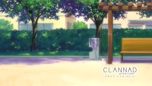 Rating: Safe Score: 3 Tags: animated artist_unknown character_acting clannad_after_story clannad_series smears sports User: Kazuradrop