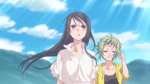 Rating: Safe Score: 9 Tags: amanchu! animated artist_unknown fabric hair remake User: Disgaeamad
