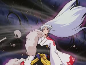 Rating: Safe Score: 42 Tags: animated artist_unknown creatures debris effects hair inuyasha inuyasha_(tv) smoke User: chii