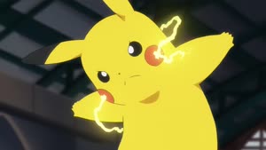 Rating: Safe Score: 97 Tags: animated creatures effects fighting impact_frames lightning pokemon pokemon_(2019) presumed smoke tadaaki_miyata User: Ashita