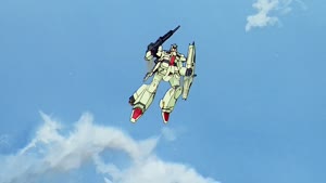 Rating: Safe Score: 10 Tags: animated artist_unknown debris effects fighting gundam mecha missiles mobile_suit_gundam_f91 smoke sparks User: BannedUser6313