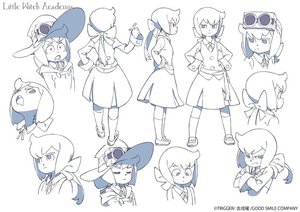 Rating: Safe Score: 119 Tags: character_design little_witch_academia little_witch_academia_the_enchanted_parade production_materials settei yoh_yoshinari User: MMFS