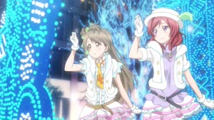 Rating: Safe Score: 9 Tags: animated artist_unknown cgi dancing hair love_live!_season_2 love_live!_series performance User: evandro_pedro06