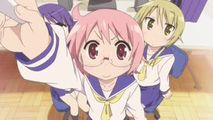 Rating: Safe Score: 22 Tags: animated artist_unknown character_acting smears yuyushiki User: Gobliph