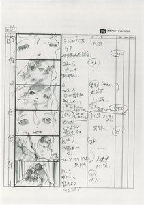 Rating: Safe Score: 8 Tags: kyousougiga production_materials storyboard yukio_kaizawa User: Inari