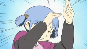 Rating: Safe Score: 80 Tags: animated artist_unknown character_acting nichijou smears User: kViN