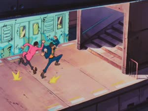 Rating: Safe Score: 40 Tags: animated artist_unknown character_acting lupin_iii lupin_iii_part_iii running vehicle User: WTBorp