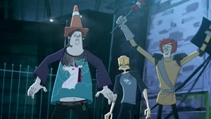 Rating: Safe Score: 8 Tags: allison_craig animated artist_unknown character_acting edward_artinian effects explosions kyu_bum_lee motorcity smoke western User: Inari