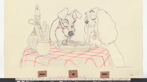 Rating: Safe Score: 48 Tags: animals animated creatures frank_thomas genga genga_comparison lady_and_the_tramp production_materials western User: MarcHendry