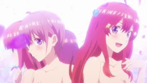 Rating: Questionable Score: 124 Tags: animated artist_unknown character_acting gotoubun_no_hanayome gotoubun_no_hanayome_series rotation User: HIGANO