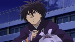 Rating: Safe Score: 5 Tags: animated artist_unknown creatures fighting kekkaishi smears User: ken