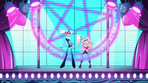 Rating: Questionable Score: 2 Tags: addict_(mv) ames_heard animated artist_unknown dancing effects explosions hazbin_hotel performance smears smoke web western User: MITY_FRESH