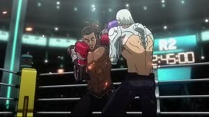 Rating: Safe Score: 83 Tags: animated artist_unknown effects fighting megalo_box rotation sparks sports User: HIGANO
